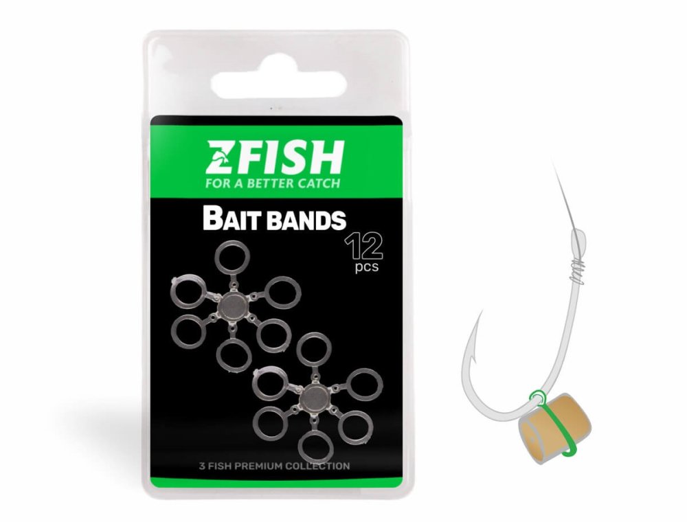 ZFISH Nástrahový Kroužek Bait Bands Ø 5,5 mm