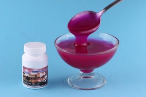 Tekutý dip Fluo - SLIVKA (Krmiva Hulín, TDFŠ-1) | Krmiva Hulín