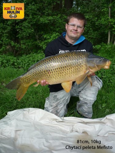 81cm, 10kg, chytací peleta Mefisto