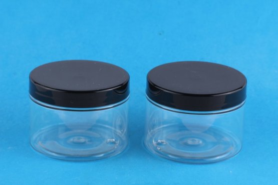 KELÍMEK PLOVAK - S černým víčkem - 150 ml - Počet ks: 20 ks s těsněním