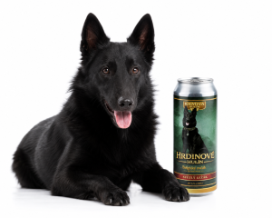 Pivo Regent - BELGICKÝ OVČÁK GROENENDAEL - Edice KH - Psí hrdinové - 0,5 l (BOHEMIA REGENT, PRBOKH) | Krmiva Hulín