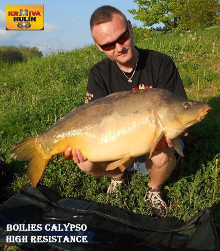 Boilies Calypso high resistance, svazová voda