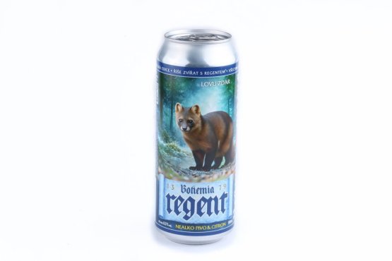 Nealko pivo Regent - DÁRKOVÁ SADA 2 - Lemon - Myslivecká říše - 6x 0,5 l