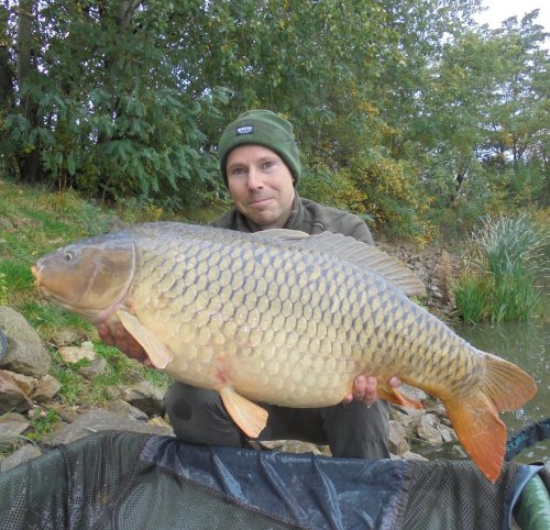 20,7kg, boilies Black and White