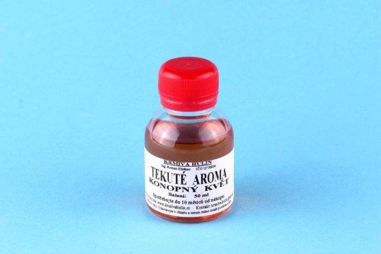 Tekuté aroma - KONOPNÝ KVĚT (Aroco a. s., 55567-1) | Krmiva Hulín