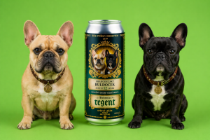 Pivo Regent - FRANCOUZSKÝ BULDOČEK - 0,5 l (BOHEMIA REGENT, PRFB) | Krmiva Hulín