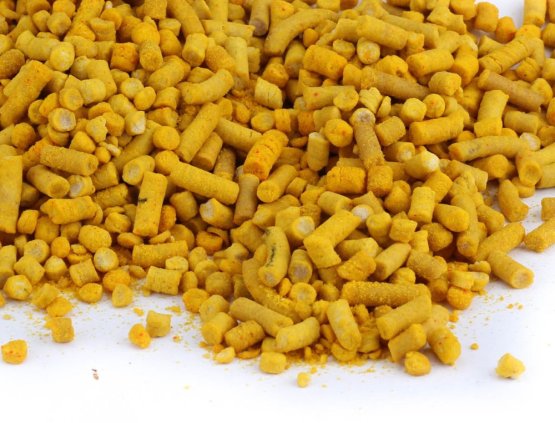 Rohlíkové pelety - Smetanová kukuřice - Ø 6 mm - Vyberte balení: 1 kg