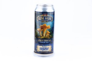 Nealko pivo Regent - LIŠKA OBECNÁ - LEMON - Říše hub - 0,5 l (BOHEMIA REGENT, PLFLOB) | Krmiva Hulín