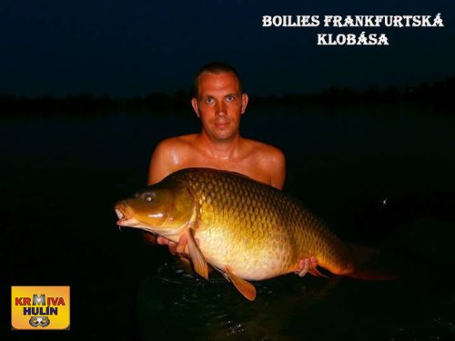 Boilies Frankfurtská klobása