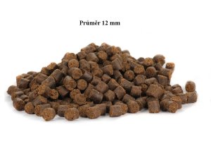 KRMIVO PRE PSOV - Lisované za studena - S LOSOSOM - 12 mm (Krmiva Hulín, LSL12-1) | Krmiva Hulín