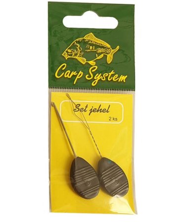 Set jehel - Carp system JSA (Carp System, 200112) | Krmiva Hulín Set jehel - Carp system JSA (Carp System, 200112) | Krmiva Hulín
