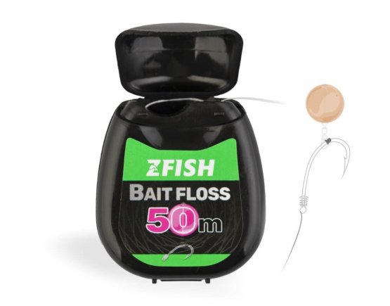 Návazcová šňůrka -  ZFISH Bait Floss 50 m (Zfish, ZF-7574) | Krmiva Hulín