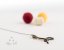 ZFISH Návazec Monofilament D-Rig - Vyberte velikost: Velikost 4