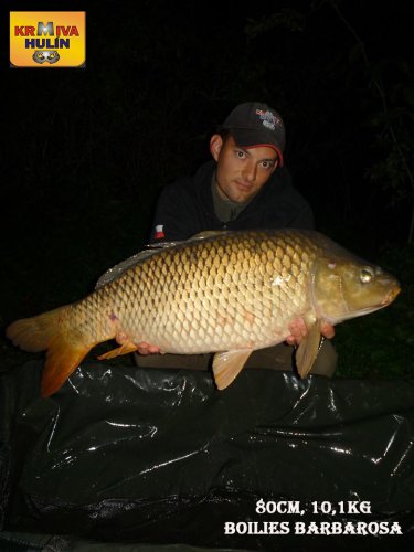80cm, 10,1kg, svazová voda