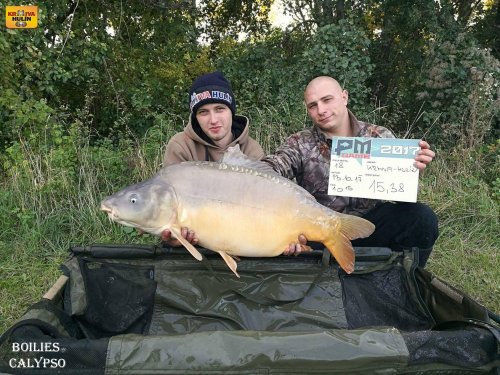 15,38kg, boilies calypso 15,38kg, boilies calypso