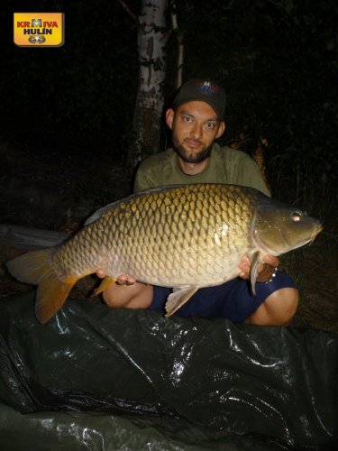 9,9kg, boilies krill se švestkou