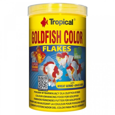 TROPICAL GOLDFISH COLOR (TGF-1) | Krmiva Hulín