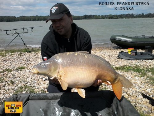 Boilies frankfurtská klobása