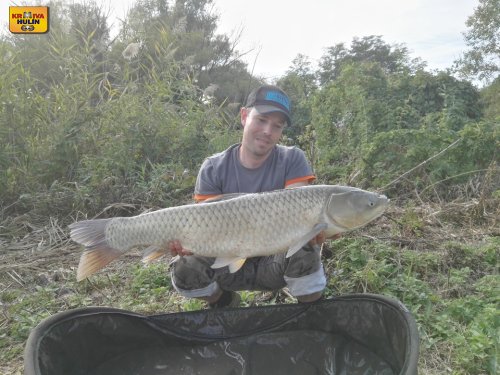 102cm, boilies pomeranč a chilli