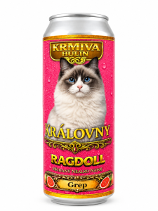 Nealko Regent - RAGDOLL - GREP - Edice KH - KRÁLOVNY - 0,5 l (BOHEMIA REGENT, NRGK) | Krmiva Hulín