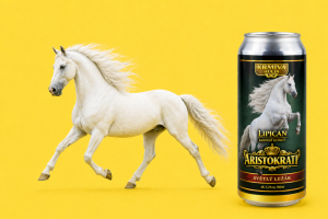 Pivo Regent - LIPICÁN - Sběratelská edice Krmiva Hulín - 0,5 L (BOHEMIA REGENT, PRLKH) | Krmiva Hulín