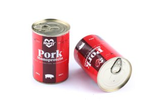 VEPŘOVÉ MASO 400 g - Konzerva pro psy - MARTY Monoprotein (Martypet s.r.o., VMM4-1) | Krmiva Hulín VEPŘOVÉ MASO 400 g - Konzerva pro psy - MARTY Monoprotein (Martypet s.r.o., VMM4-1) | Krmiva Hulín
