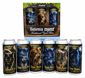 Pivo Regent - DÁRKOVÁ SADA 1 - Tmavý ležák - Edice Mystery - 6x 0,5 l