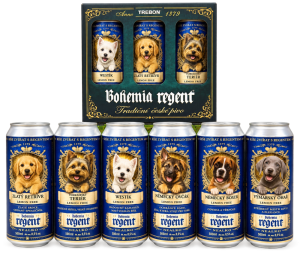Nealko Regent - ŠTĚŇÁTKA - DÁRKOVÁ SADA 2 - Lemon - 6x 0,5 l (BOHEMIA REGENT, NŠS2L) | Krmiva Hulín