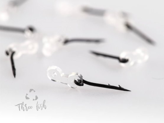 ZFISH Trn Bait Spike Silicone Holder - Vyberte velikost: Vel. S 7,5 mm