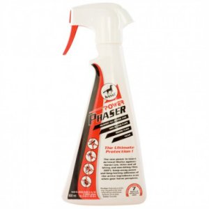 Leovet PowerPhaser – Repelent proti muchám a ovadom – Fľaša s rozprašovačom - 550 ml (Leovet, LPPR550) | Krmiva Hulín