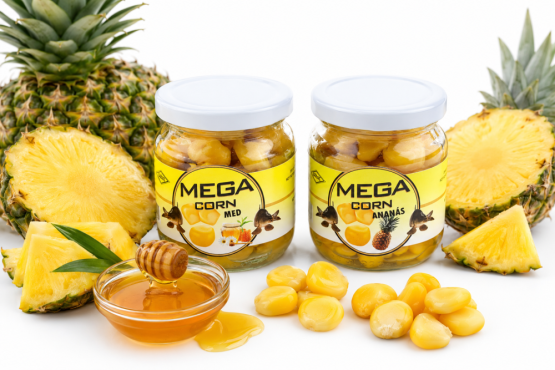MEGA CORN - Vařená XXL kukuřice - sklenice 220 ml (Ditex, MCSK-1) | Krmiva Hulín