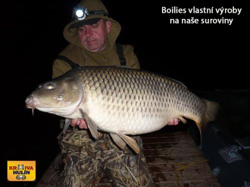 Boilies vlastní výroby s našimi surovinami
