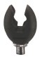 Rohatinka zadní - Rubber Rod Rest BLACK (Zfish, ZF-1581) | Krmiva Hulín