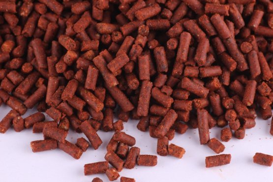 Granule Mini - Pikantní krill - Speciální edice - Ø 4 mm - Vyberte balení: 2,5 kg