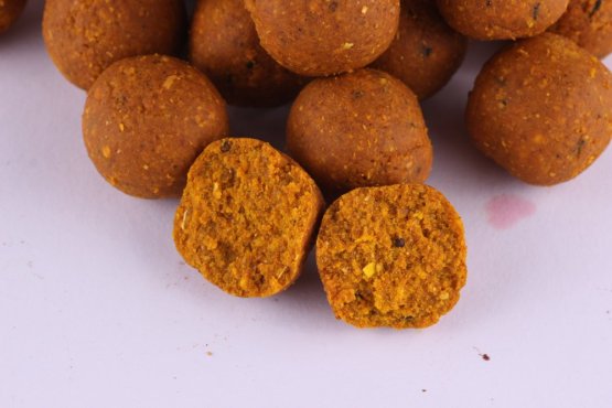 Boilies - MLÉČNÁ KUKUŘICE - Ø 30 mm - Vyberte balení: 10 kg