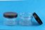 KELÍMEK PLOVAK - S černým víčkem - 150 ml - Počet ks: 20 ks s těsněním