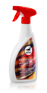 Mahnenstriegel - Lesk na hrivu - Fľaša s rozprašovačom - 550 ml (Leovet, MLNHR) | Krmiva Hulín