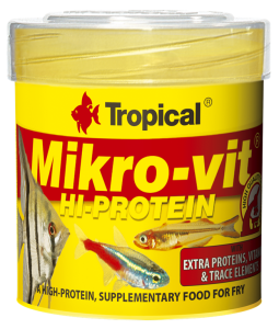 TROPICAL MIKRO-VIT HI PROTEIN (TMHP-1) | Krmiva Hulín TROPICAL MIKRO-VIT HI PROTEIN (TMHP-1) | Krmiva Hulín
