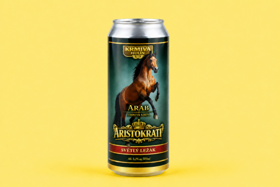 Pivo Regent - VLASTNÍ VÝBĚR 6 ks - Edice Koňská a Psí říše KH - 6x 0,5 l