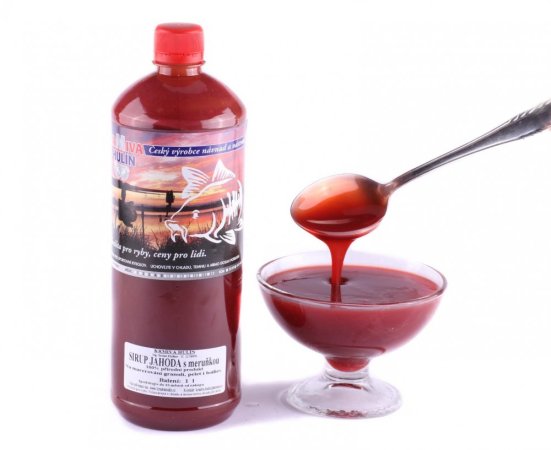 Sirup - JAHODA s meruňkou (Krmiva Hulín, SJAME-1) | Krmiva Hulín