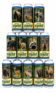 Nealko pivo Regent - NEOMEZENÝ VLASTNÍ VÝBĚR - Myslivecká říše - 0,5 l (BOHEMIA REGENT, NPMVB) | Krmiva Hulín