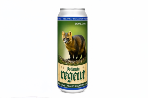 Nealko pivo Regent - KUNA LESNÍ - 0,5 l (BOHEMIA REGENT, NPKL) | Krmiva Hulín