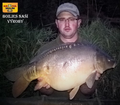 Boilies domácí výroby z našich produktů