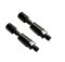 Rýchlospojka - Sólo Connector Black (NGT,  FO-QUICK-REL-3-BLK -1) | Krmiva Hulín