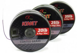 Poťahovaná šnúrka - Zfish Kinet Coated Braid 10m