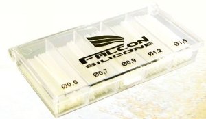Profi sada silikón bužírok 9210 (FALCON, 9210) | Krmiva Hulín