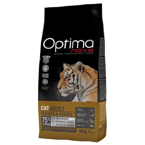 Krmivo pro kočky - OPTIMAnova Cat Chicken & Potato (Optimanova, OCCHP-1) | Krmiva Hulín Krmivo pro kočky - OPTIMAnova Cat Chicken & Potato (Optimanova, OCCHP-1) | Krmiva Hulín