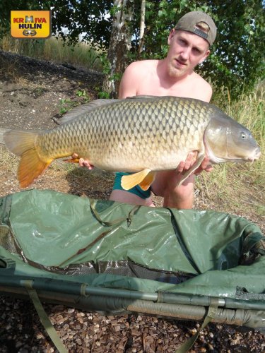 17,3kg, sumčí peleta, pop up pomeranč/med