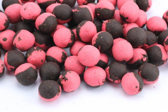 Boilies HYBRID - MANGO a HALIBUT - Ø 20 mm - Vyberte balení: 140 g