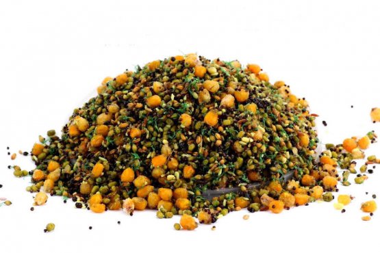 Vařený partikl - Mix Amur a Ovoce - Vyberte balení: 5 kg